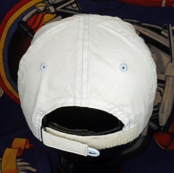 Nike Running Hat light blue Nike Hat velcro strap Hat - Picture 4 of 7